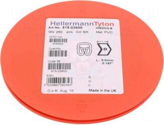HELLERMANNTYTON Markers | Marking: 0 |
