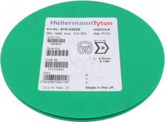 HELLERMANNTYTON Markers | Marking: 2 |