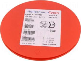 HELLERMANNTYTON Markers | Marking: D |