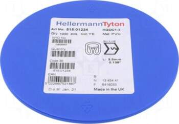HELLERMANNTYTON Markers | Marking: W |