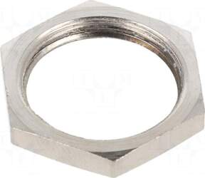 HELLERMANNTYTON Nut | M20 | brass