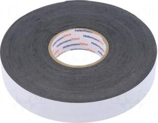 HELLERMANNTYTON Tape: self-amalgamating | black |