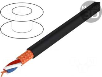 HELU Wire: microphone cable | black