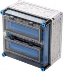 HENSEL Enclosure: for modular components |