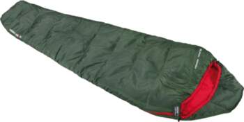 High Peak Mummy Sleeping Bag Black