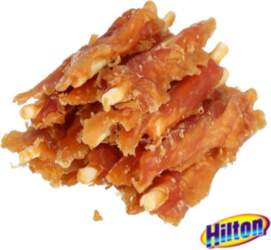 HILTON Chicken inserted with white rawhide