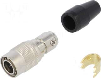 HIROSE Connector: circular | push-pull |