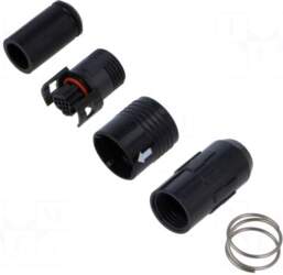 HIROSE Connector: circular | push-pull |