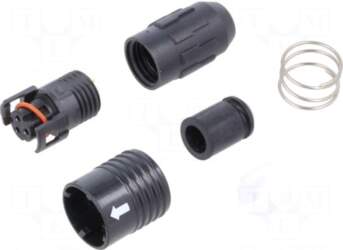 HIROSE Connector: circular | push-pull |