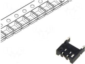 HIROSE Connector: wire-board | socket |