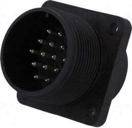 HIRSCHMANN Connector: circular | socket |