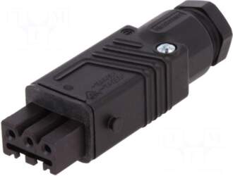 HIRSCHMANN Connector: rectangular | ST |