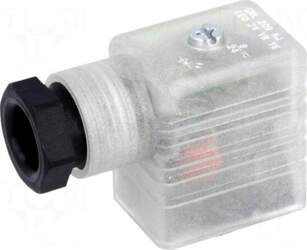 HIRSCHMANN Connector: valve connector | plug