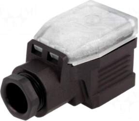 HIRSCHMANN Connector: valve connector | plug