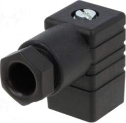 HIRSCHMANN Connector: valve connector | plug