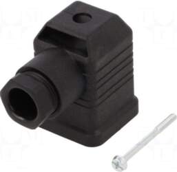 HIRSCHMANN Connector: valve connector | plug