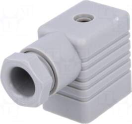 HIRSCHMANN Connector: valve connector | plug
