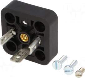 HIRSCHMANN Connector: valve connector | socket