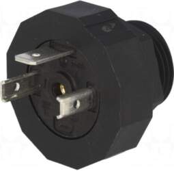 HIRSCHMANN Connector: valve connector | socket