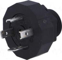 HIRSCHMANN Connector: valve connector | socket