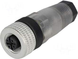 HIRSCHMANN Connector: M12 | plug |