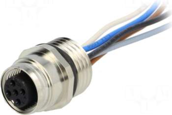 HIRSCHMANN Socket | M12 | PIN: