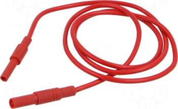 HIRSCHMANN T&M Test lead: single |
