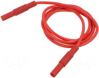 HIRSCHMANN T&M Test lead: single |