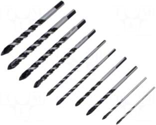 HÖGERT TECHNIK Drill bit-kit | for
