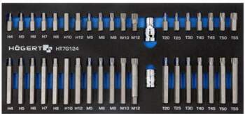 HÖGERT TECHNIK Tools set: screwdriver bits