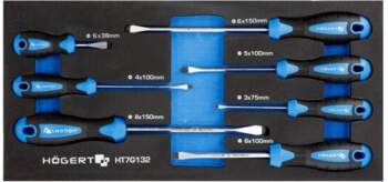 HÖGERT TECHNIK Screwdriver: universal-set | in