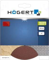 HÖGERT TECHNIK Sanding plate | Granularity: