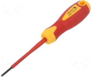 HÖGERT TECHNIK Screwdriver: insulated | slot
