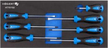 HÖGERT TECHNIK Screwdriver: universal-set | in