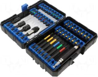 HÖGERT TECHNIK Tools set: screwdriver bits
