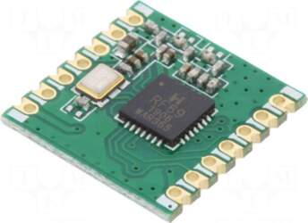 HOPE MICROELECTRONICS Module: RF | FM