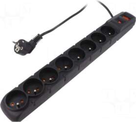HSK DATA Plug socket strip: protective
