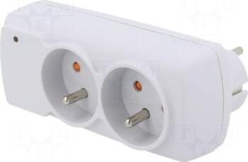HSK DATA Plug socket strip: protective