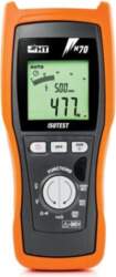 HT INSTRUMENTS Meter: insulation resistance |