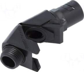 HUMMEL 90° angled connector | Thread: