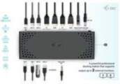 I-TEC USB3.0/USB-C/Thunderbolt DualDS+PD