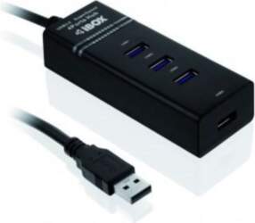 IBox IUH3FB interface hub 5000 Mbit/s