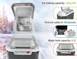 Ice cube maker CAMRY CR8073