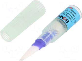 IDEAL-TEK Tip: paintbrush,flat | Spare