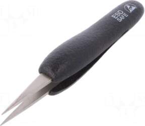 IDEAL-TEK Tweezers | Blade tip shape:
