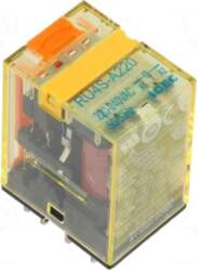 IDEC Relay: electromagnetic | Ucoil: 220VAC