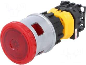 IDEC Switch: emergency stop | Stabl