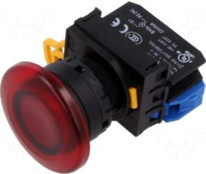 IDEC Switch: push-button | 22mm |
