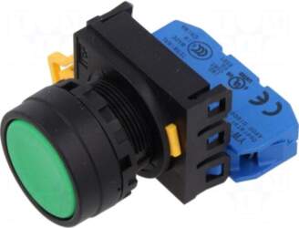 IDEC Switch: push-button | 22mm |
