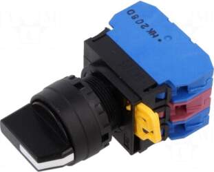 IDEC Switch: rotary | 22mm |